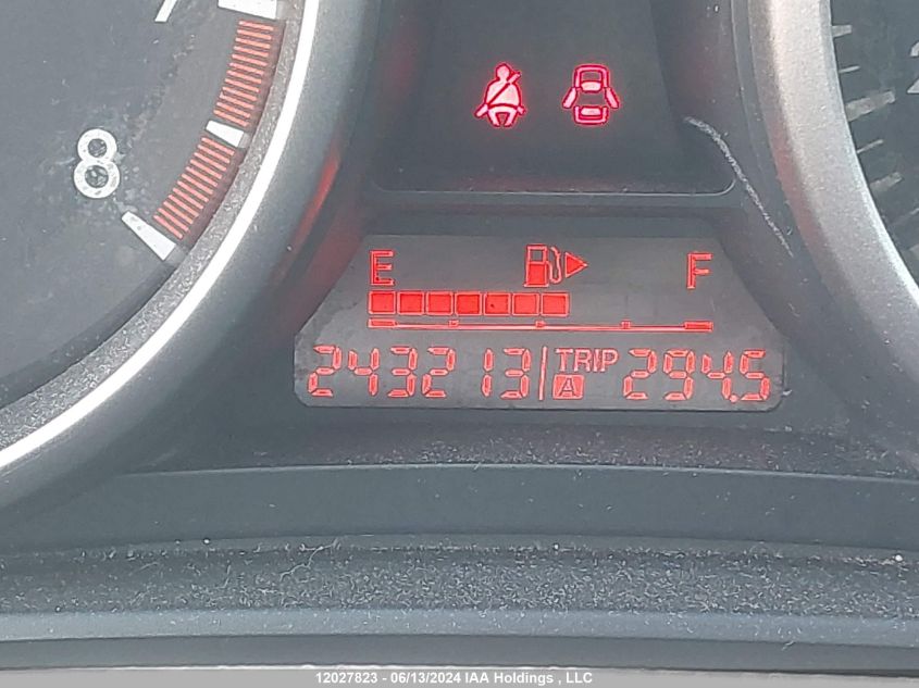 2011 Mazda Mazda3 VIN: JM1BL1UF6B1366482 Lot: 12027823