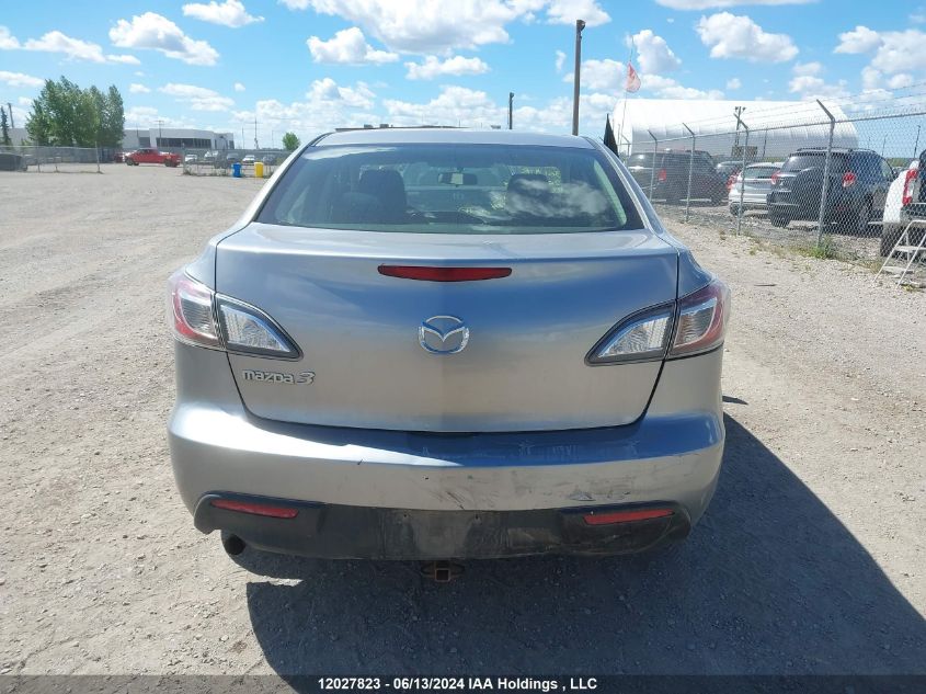 2011 Mazda Mazda3 VIN: JM1BL1UF6B1366482 Lot: 12027823