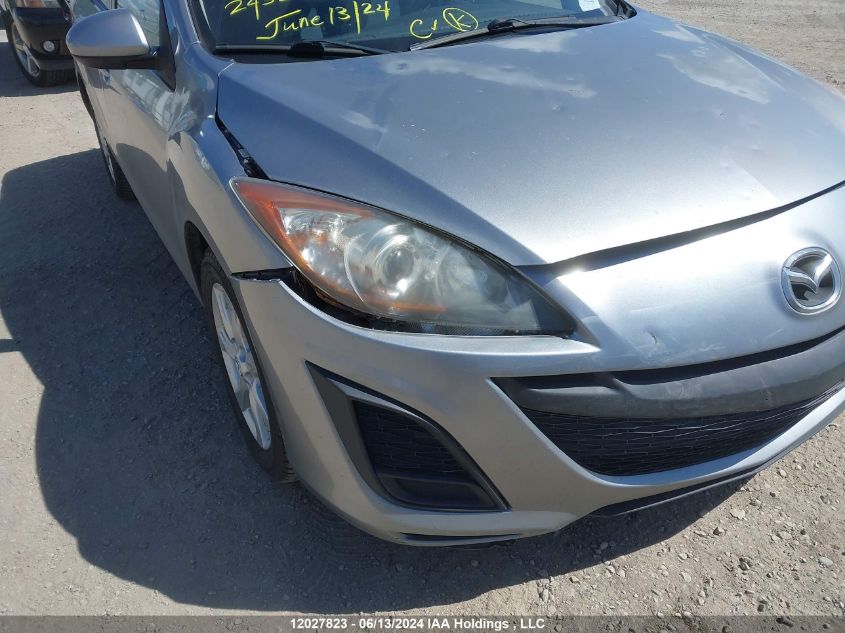 2011 Mazda Mazda3 VIN: JM1BL1UF6B1366482 Lot: 12027823