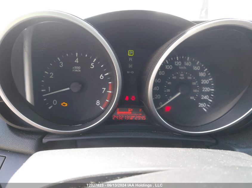 2011 Mazda Mazda3 VIN: JM1BL1UF6B1366482 Lot: 12027823