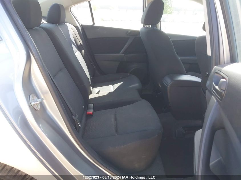 2011 Mazda Mazda3 VIN: JM1BL1UF6B1366482 Lot: 12027823