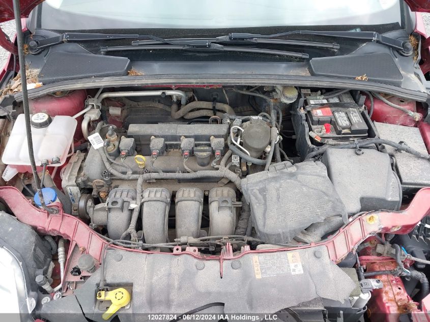 2014 Ford Focus Se VIN: 1FADP3F21EL376791 Lot: 12027824