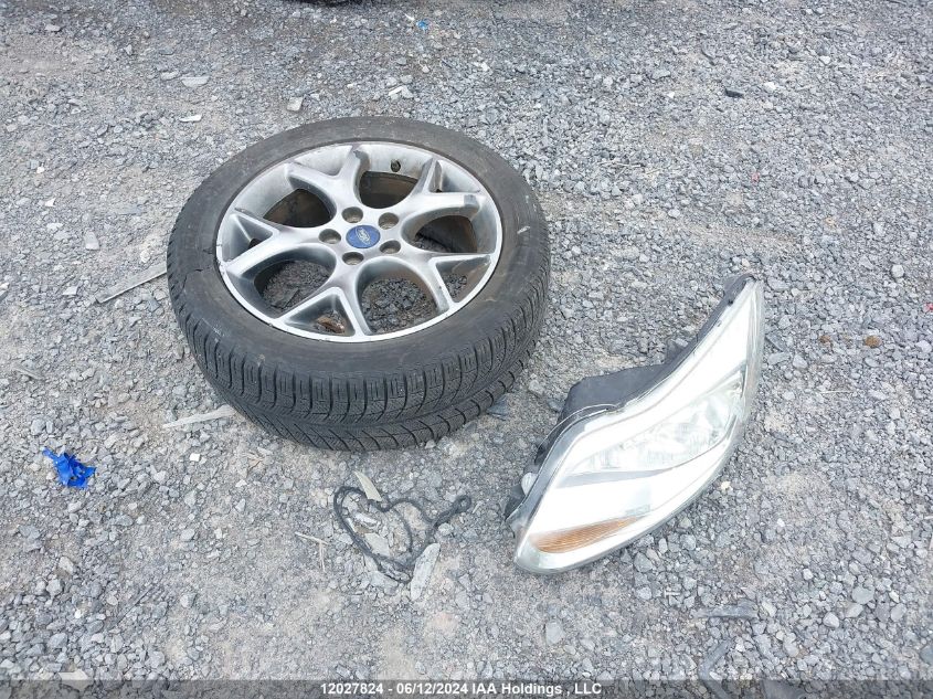 2014 Ford Focus Se VIN: 1FADP3F21EL376791 Lot: 12027824