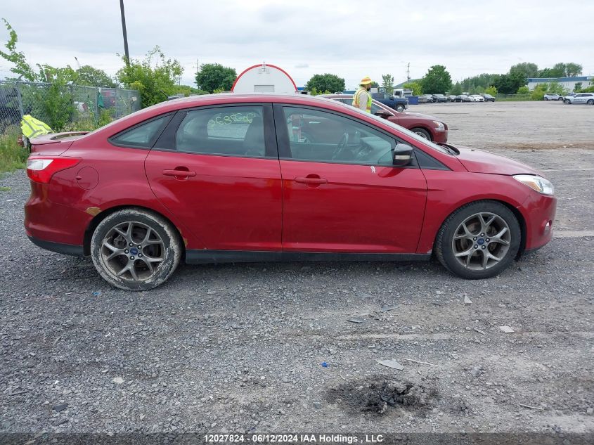 2014 Ford Focus Se VIN: 1FADP3F21EL376791 Lot: 12027824