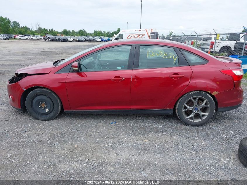 2014 Ford Focus Se VIN: 1FADP3F21EL376791 Lot: 12027824