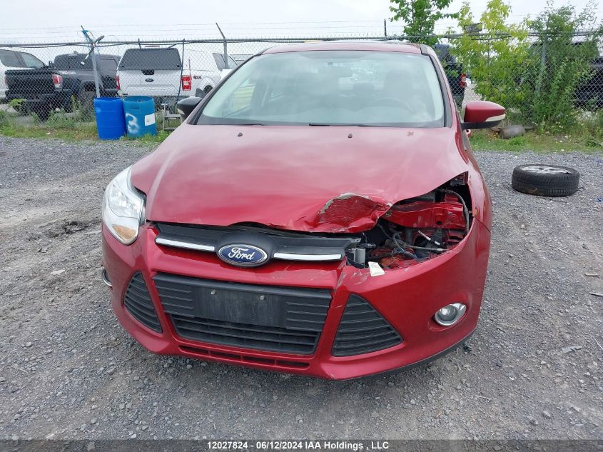 2014 Ford Focus Se VIN: 1FADP3F21EL376791 Lot: 12027824