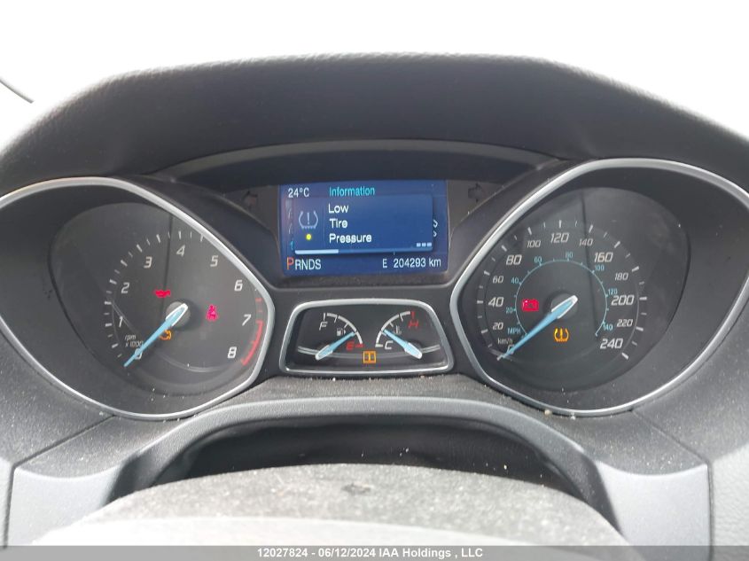 2014 Ford Focus Se VIN: 1FADP3F21EL376791 Lot: 12027824