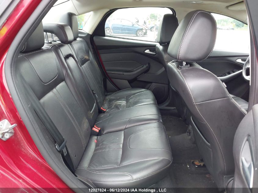 2014 Ford Focus Se VIN: 1FADP3F21EL376791 Lot: 12027824