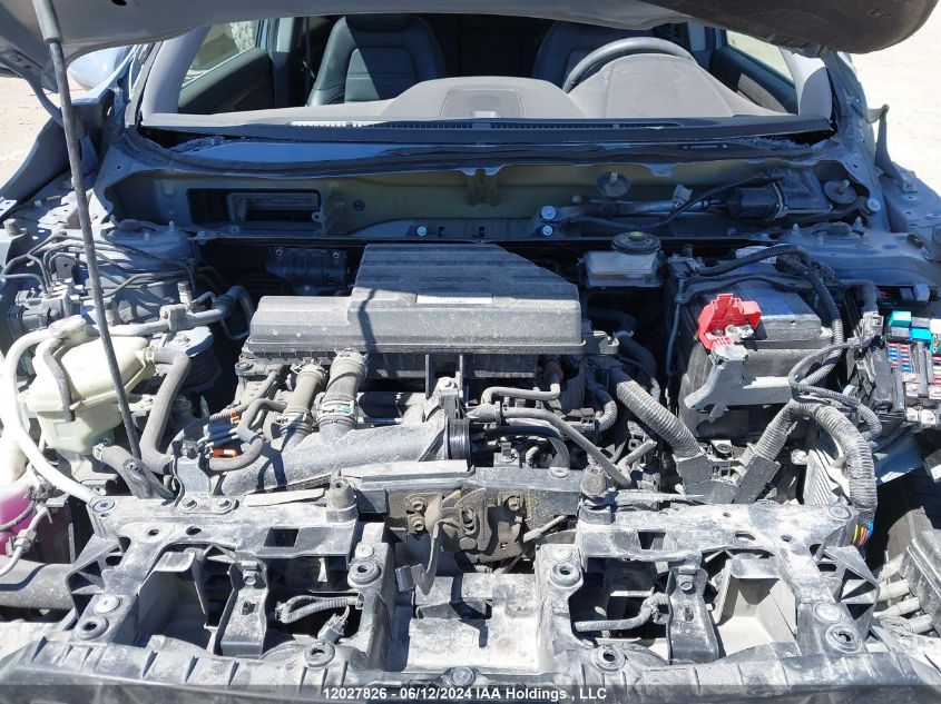 2021 Honda Cr-V VIN: 2HKRW2H83MH219605 Lot: 12027826