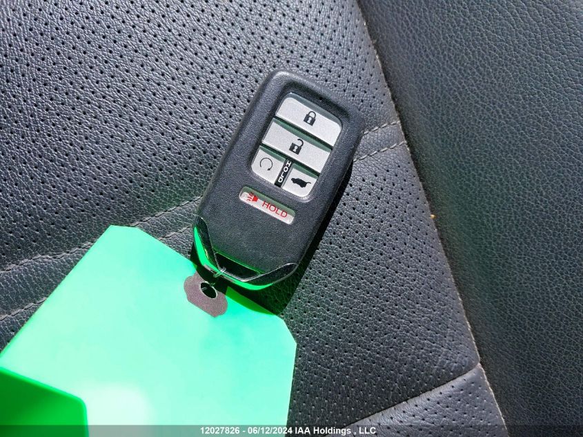 2021 Honda Cr-V VIN: 2HKRW2H83MH219605 Lot: 12027826