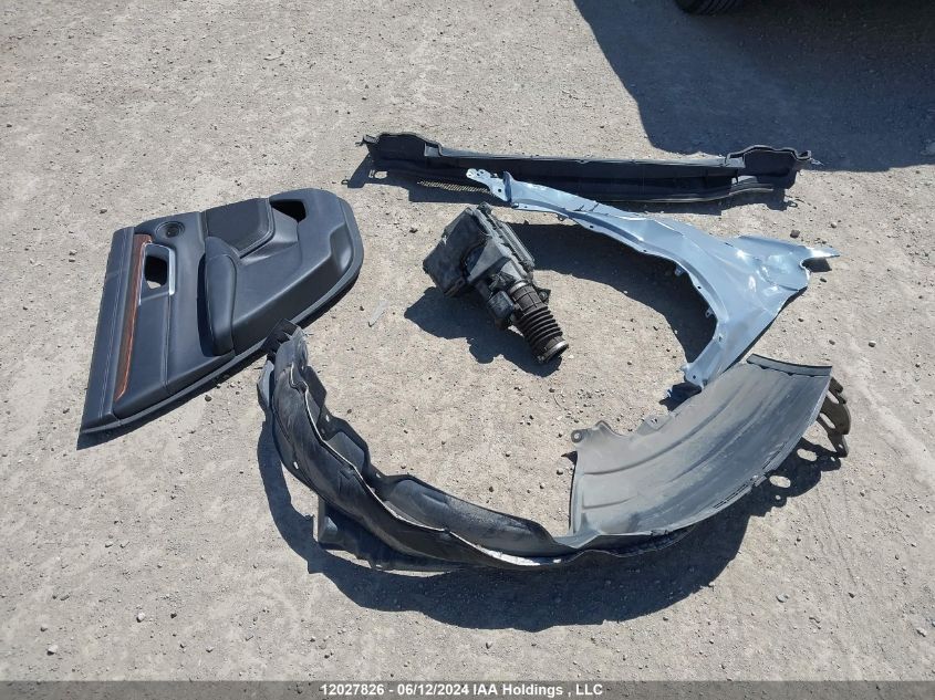 2021 Honda Cr-V VIN: 2HKRW2H83MH219605 Lot: 12027826