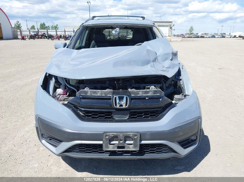 2021 Honda Cr-V VIN: 2HKRW2H83MH219605 Lot: 12027826