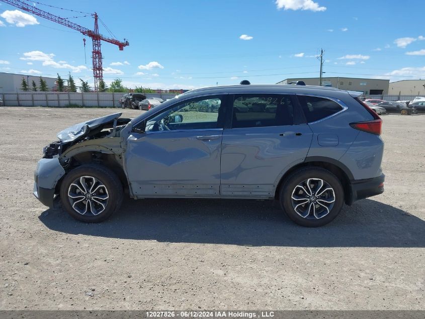 2021 Honda Cr-V VIN: 2HKRW2H83MH219605 Lot: 12027826