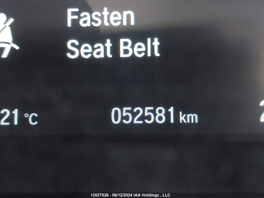 2021 Honda Cr-V VIN: 2HKRW2H83MH219605 Lot: 12027826