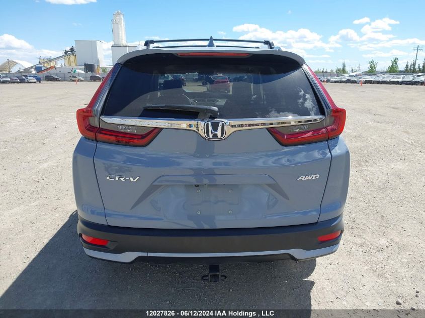 2021 Honda Cr-V VIN: 2HKRW2H83MH219605 Lot: 12027826