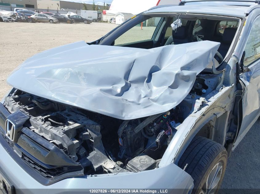 2021 Honda Cr-V VIN: 2HKRW2H83MH219605 Lot: 12027826