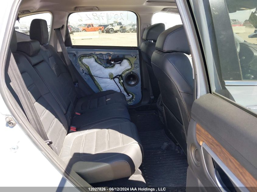 2021 Honda Cr-V VIN: 2HKRW2H83MH219605 Lot: 12027826