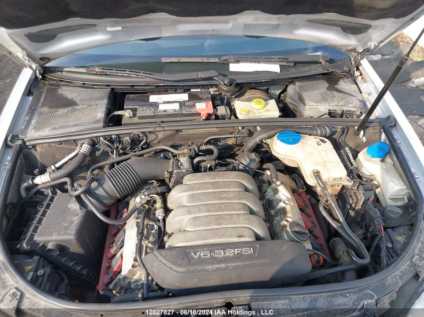 2007 Audi A4 VIN: WAUDH78E67A087116 Lot: 12027827