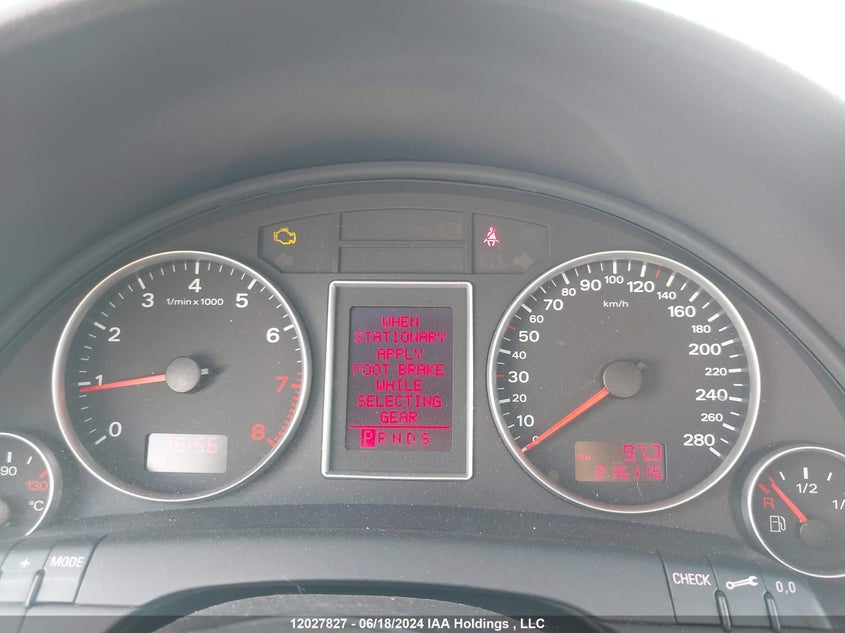 2007 Audi A4 VIN: WAUDH78E67A087116 Lot: 12027827