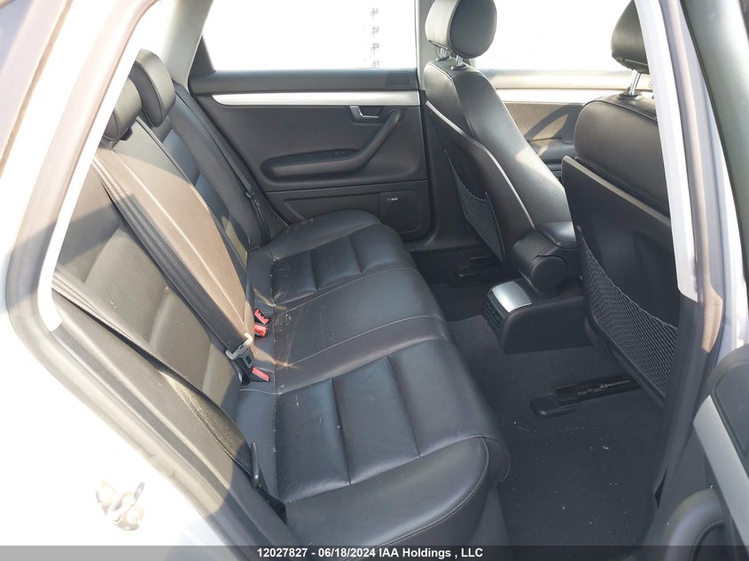 2007 Audi A4 VIN: WAUDH78E67A087116 Lot: 12027827