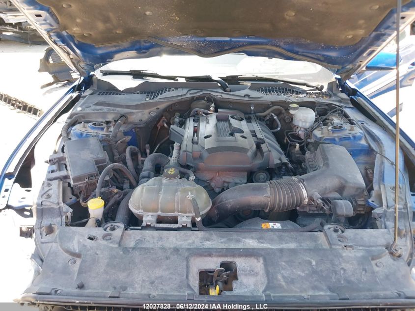 2017 Ford Mustang Ecoboost VIN: 1FA6P8TH0H5303662 Lot: 12027828