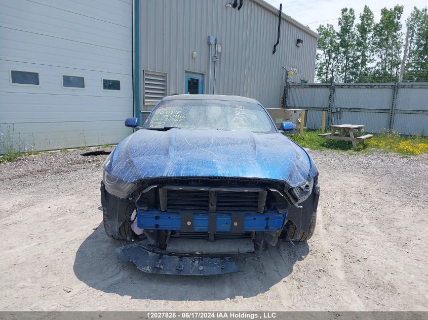 2017 Ford Mustang Ecoboost VIN: 1FA6P8TH0H5303662 Lot: 12027828