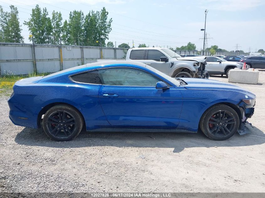 2017 Ford Mustang Ecoboost VIN: 1FA6P8TH0H5303662 Lot: 12027828