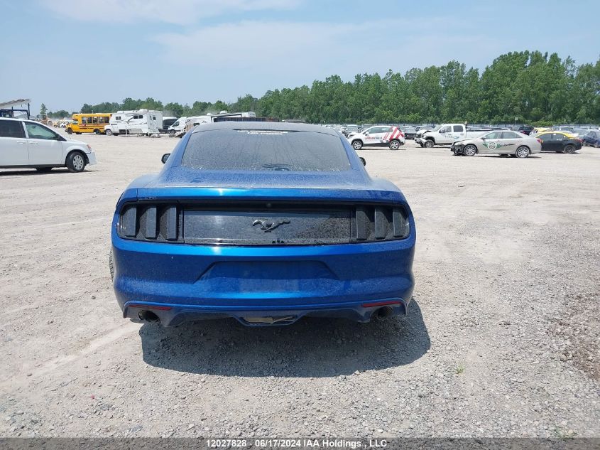 2017 Ford Mustang Ecoboost VIN: 1FA6P8TH0H5303662 Lot: 12027828