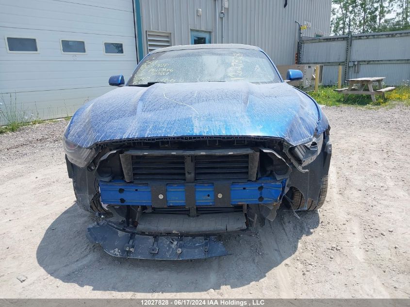 2017 Ford Mustang Ecoboost VIN: 1FA6P8TH0H5303662 Lot: 12027828