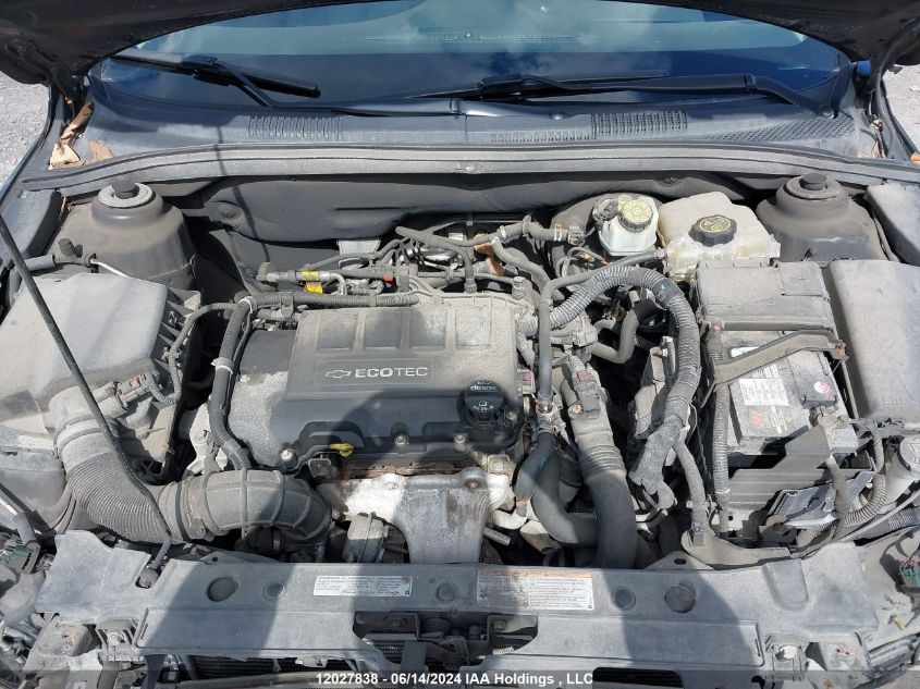 2015 Chevrolet Cruze VIN: 1G1PE5SB3F7263605 Lot: 12027838