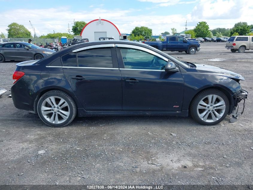 2015 Chevrolet Cruze VIN: 1G1PE5SB3F7263605 Lot: 12027838