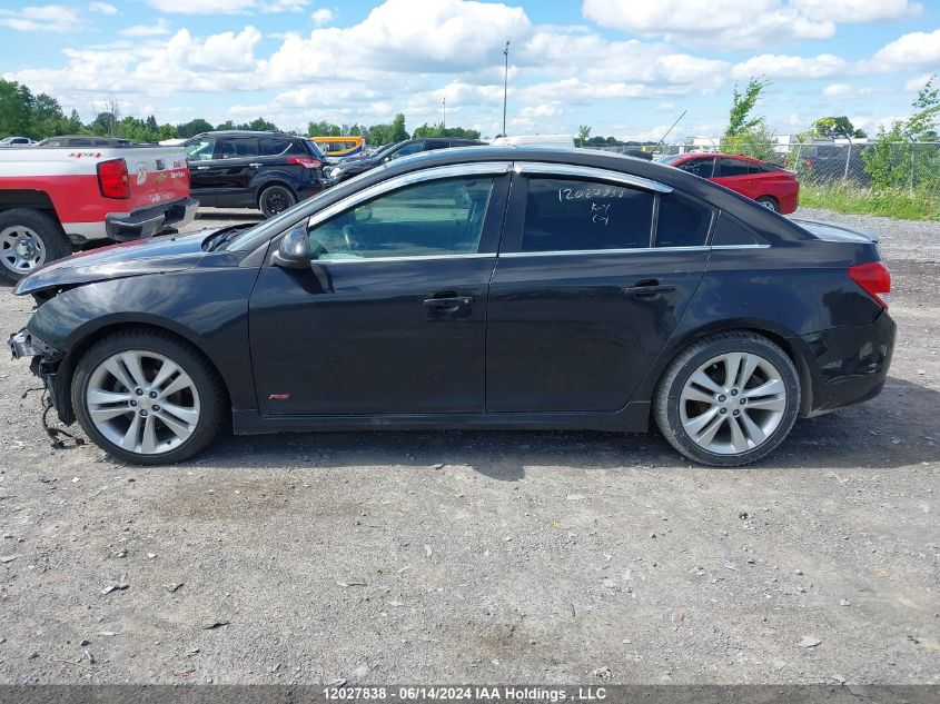 2015 Chevrolet Cruze VIN: 1G1PE5SB3F7263605 Lot: 12027838