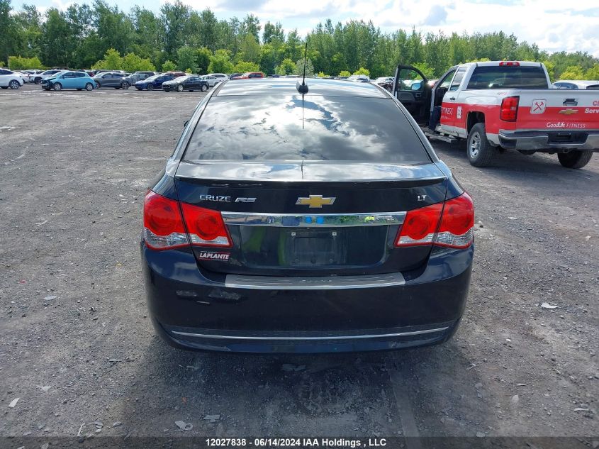 2015 Chevrolet Cruze VIN: 1G1PE5SB3F7263605 Lot: 12027838