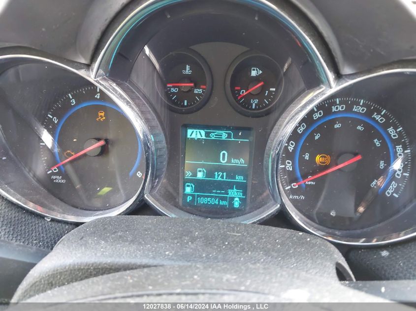 2015 Chevrolet Cruze VIN: 1G1PE5SB3F7263605 Lot: 12027838