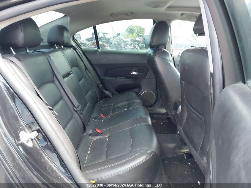 2015 Chevrolet Cruze VIN: 1G1PE5SB3F7263605 Lot: 12027838