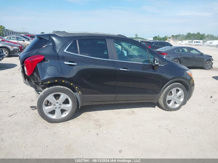 2015 Buick Encore VIN: KL4CJASBXFB125576 Lot: 12027841