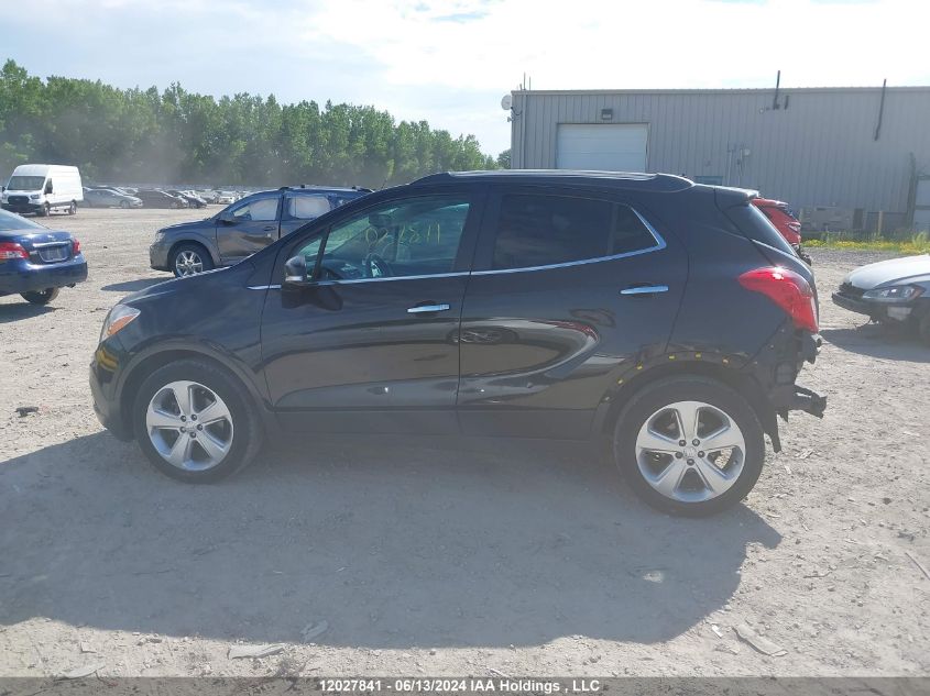 2015 Buick Encore VIN: KL4CJASBXFB125576 Lot: 12027841