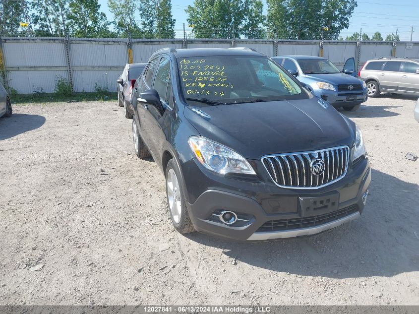 2015 Buick Encore VIN: KL4CJASBXFB125576 Lot: 12027841