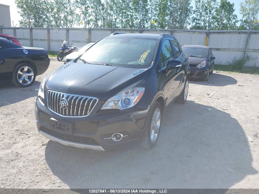 2015 Buick Encore VIN: KL4CJASBXFB125576 Lot: 12027841