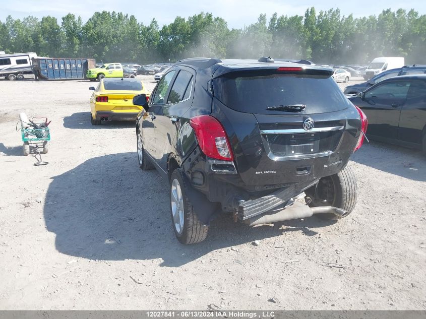 2015 Buick Encore VIN: KL4CJASBXFB125576 Lot: 12027841