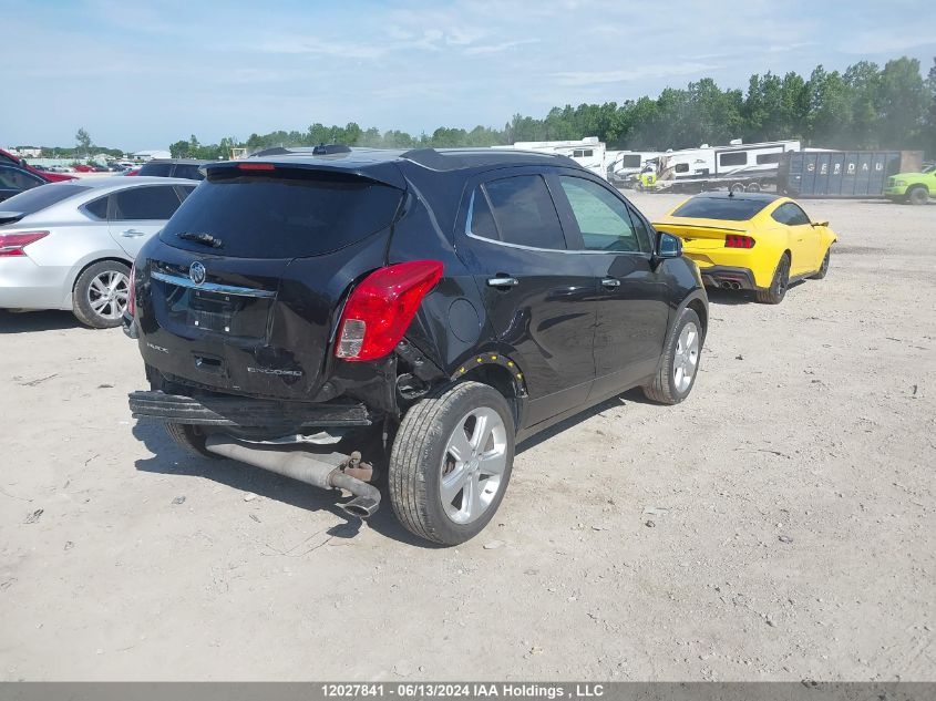 2015 Buick Encore VIN: KL4CJASBXFB125576 Lot: 12027841