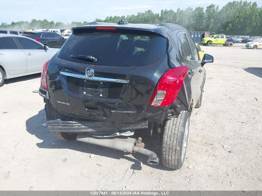 2015 Buick Encore VIN: KL4CJASBXFB125576 Lot: 12027841