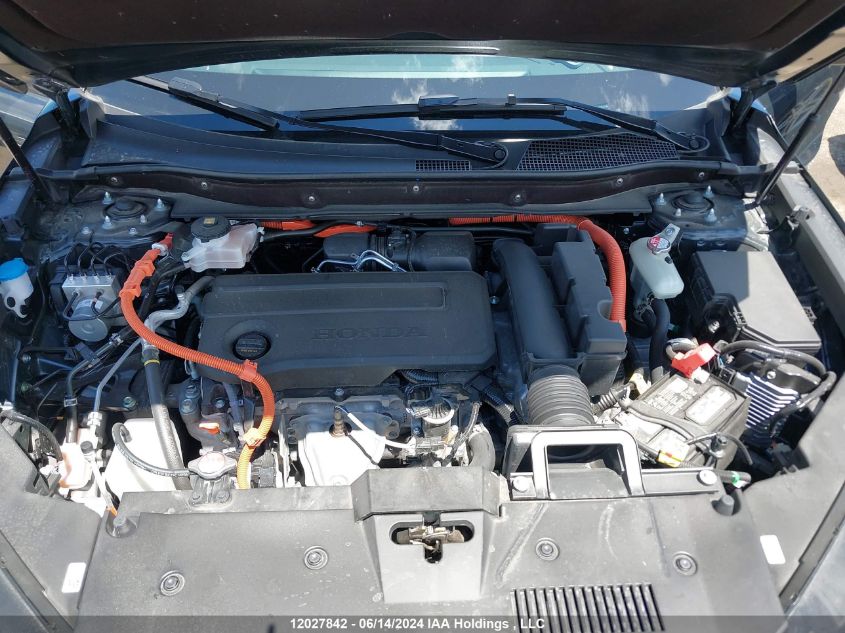 2024 Honda Cr-V Hybrid VIN: 2HKRS6H99RH209504 Lot: 12027842