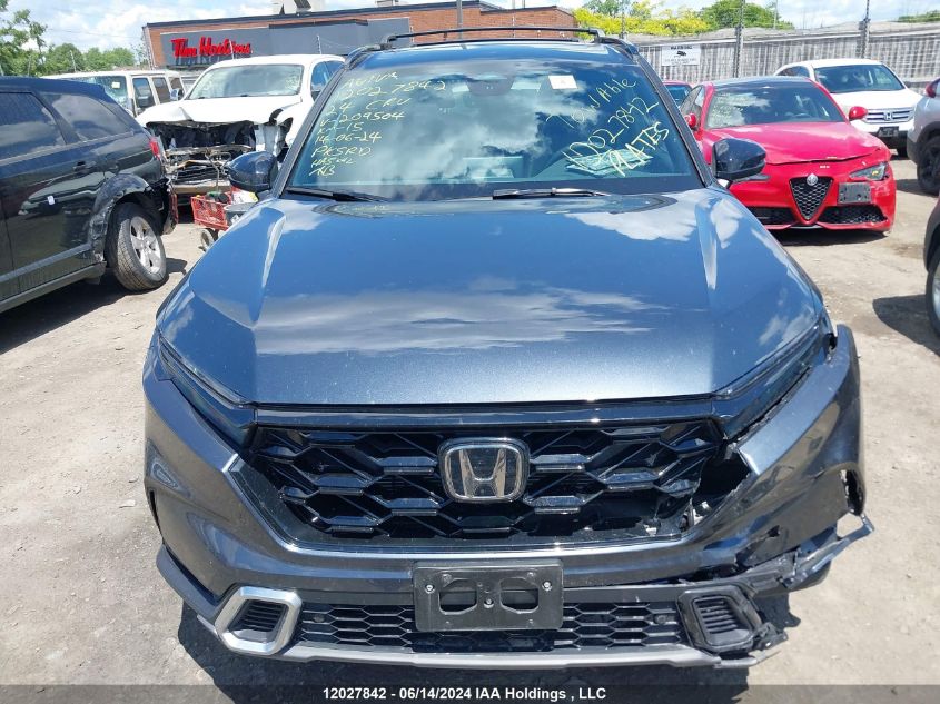 2024 Honda Cr-V Hybrid VIN: 2HKRS6H99RH209504 Lot: 12027842