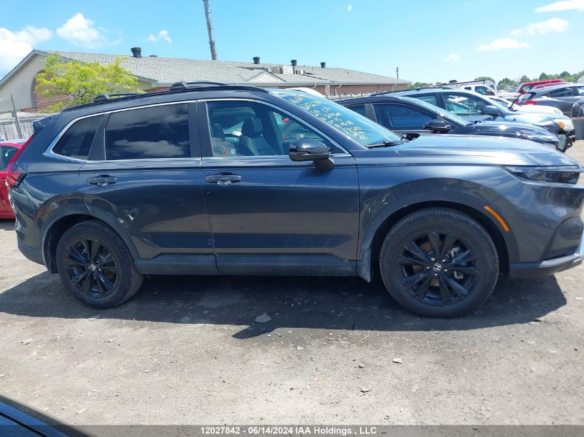 2024 Honda Cr-V Hybrid VIN: 2HKRS6H99RH209504 Lot: 12027842