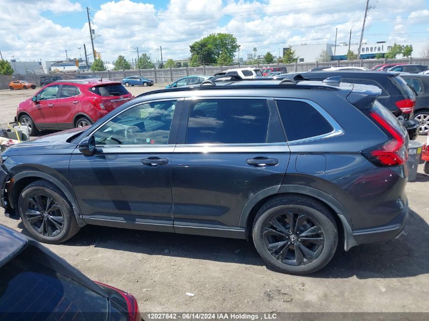 2024 Honda Cr-V Hybrid VIN: 2HKRS6H99RH209504 Lot: 12027842