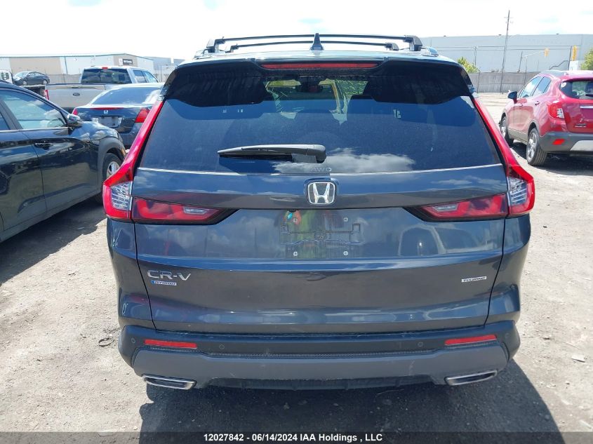 2024 Honda Cr-V Hybrid VIN: 2HKRS6H99RH209504 Lot: 12027842