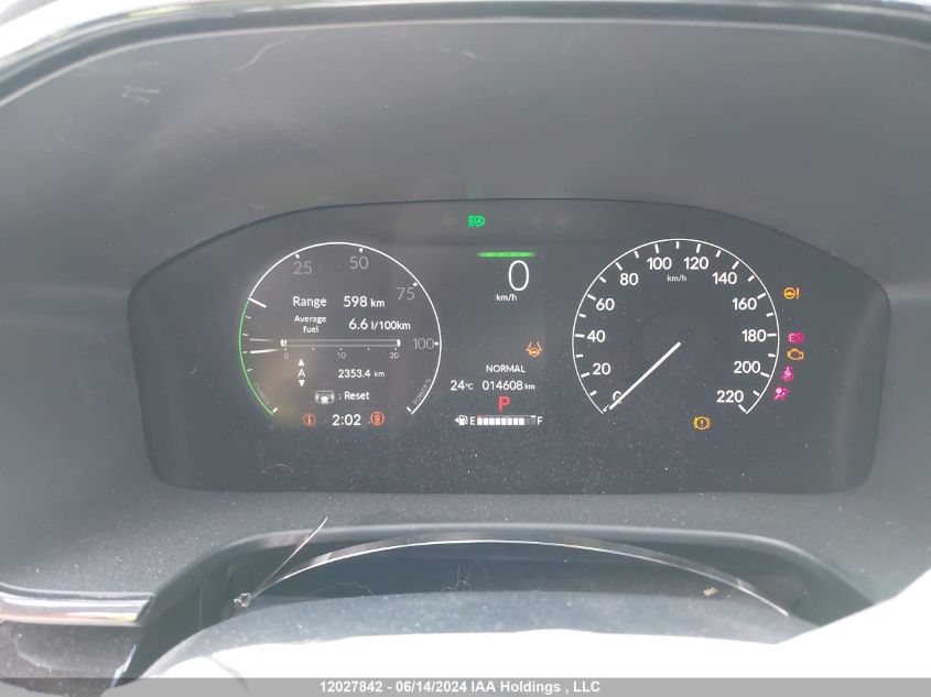 2024 Honda Cr-V Hybrid VIN: 2HKRS6H99RH209504 Lot: 12027842