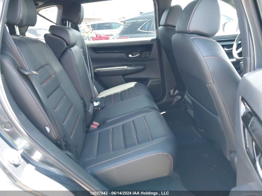 2024 Honda Cr-V Hybrid VIN: 2HKRS6H99RH209504 Lot: 12027842