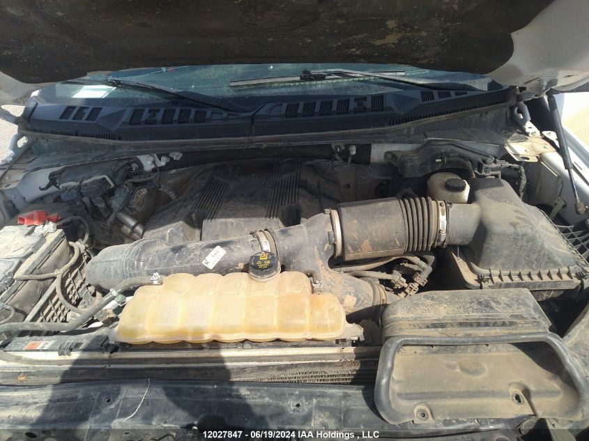 2017 Ford F-150 Lariat VIN: 1FTEW1EG8HFB01215 Lot: 12027847